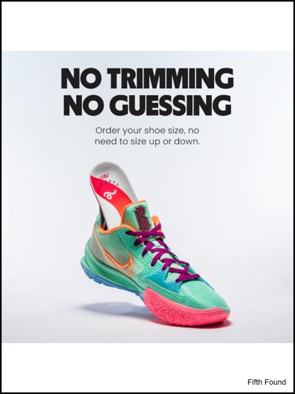 Game Day Pro Performance Insole High Arch Support - Picture 5 of 5